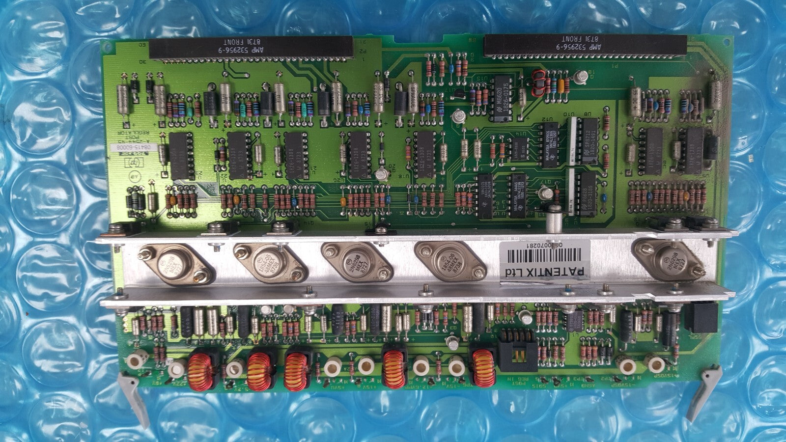 Agilent 08415-60008 Post Regulator A8 8720A