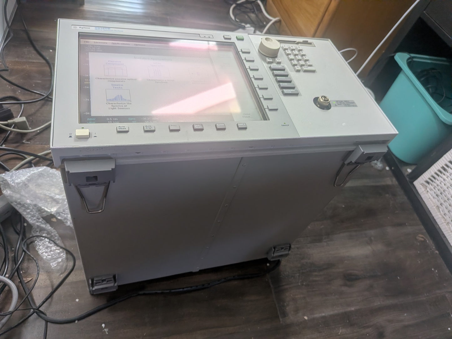 HP Agilent 86140B Optical Spectrum Analyzer OSA