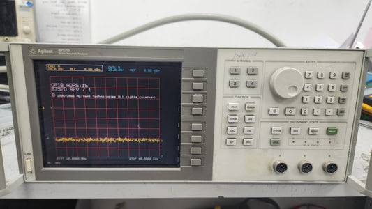 Agilent 8757D Scalar Network Analyzer LCD