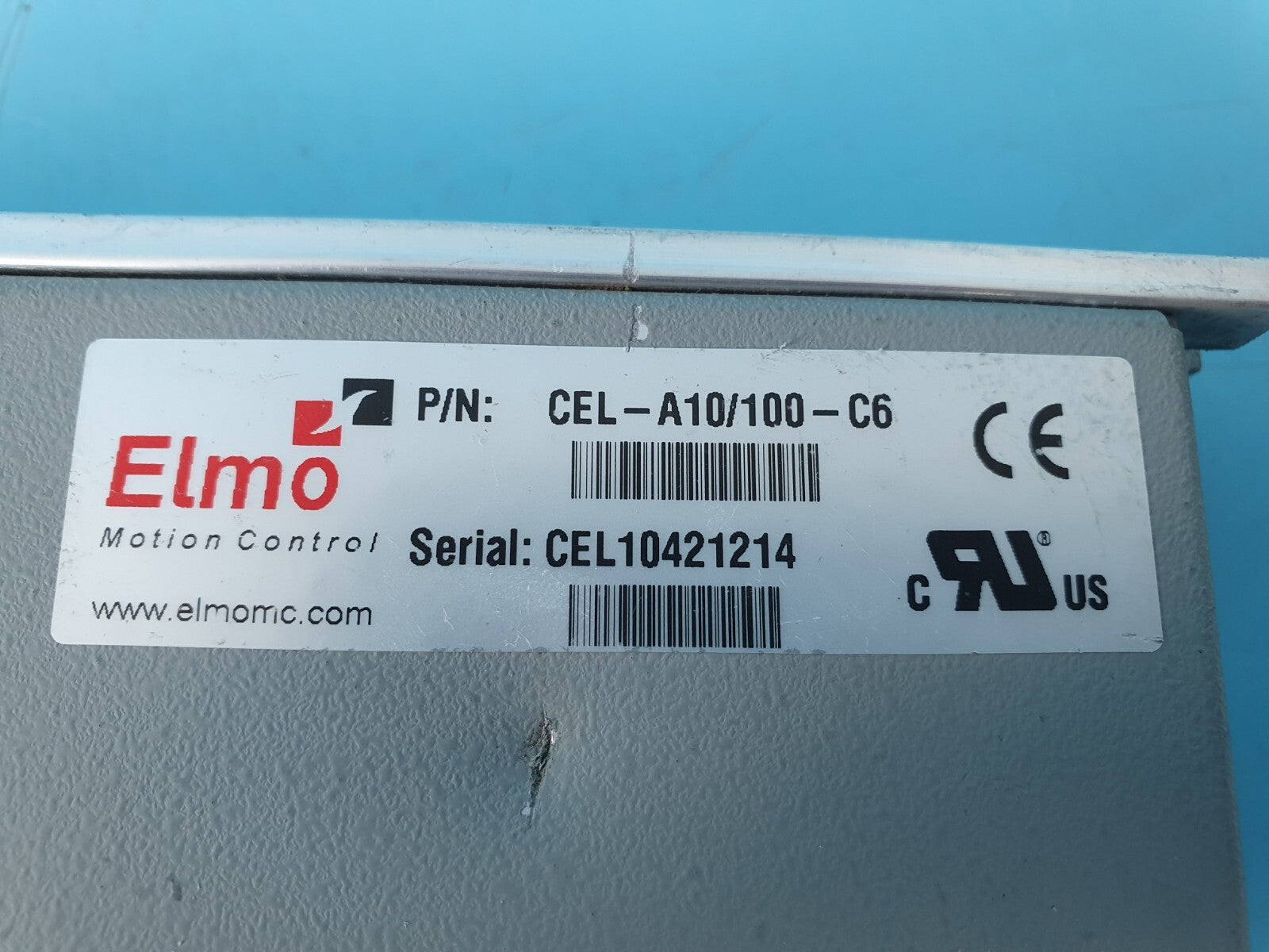 Elmo CEL-A10/100-C6 Servo Driver Controller