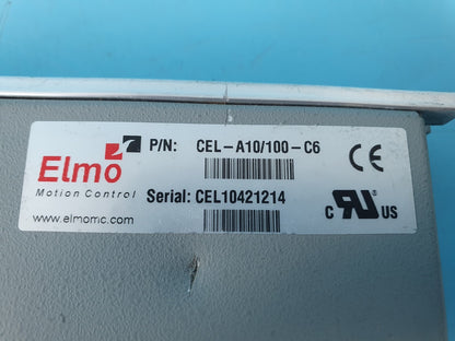Elmo CEL-A10/100-C6 Servo Driver Controller