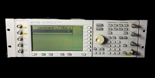 HP Agilent ESG-D3000A Signal Generator 250kHz-3GHz