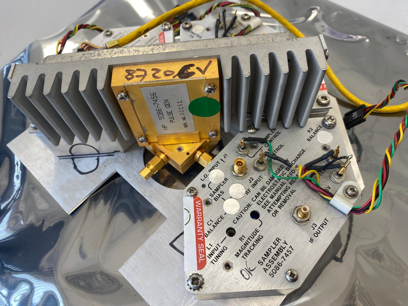 Agilent 5086-7456 Pulse Generator 8720C