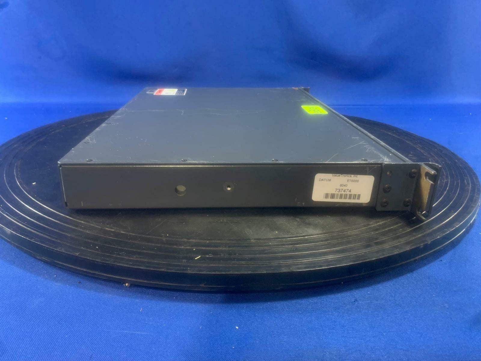 Symmetricom ET6000 Generator