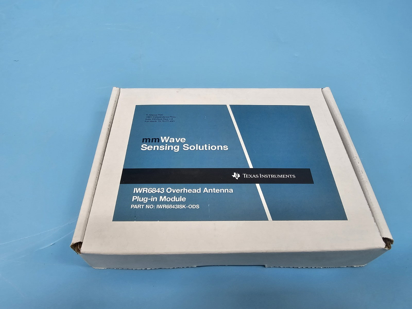 Texas Instrument IWR6843ISK-ODS Evaluation Module