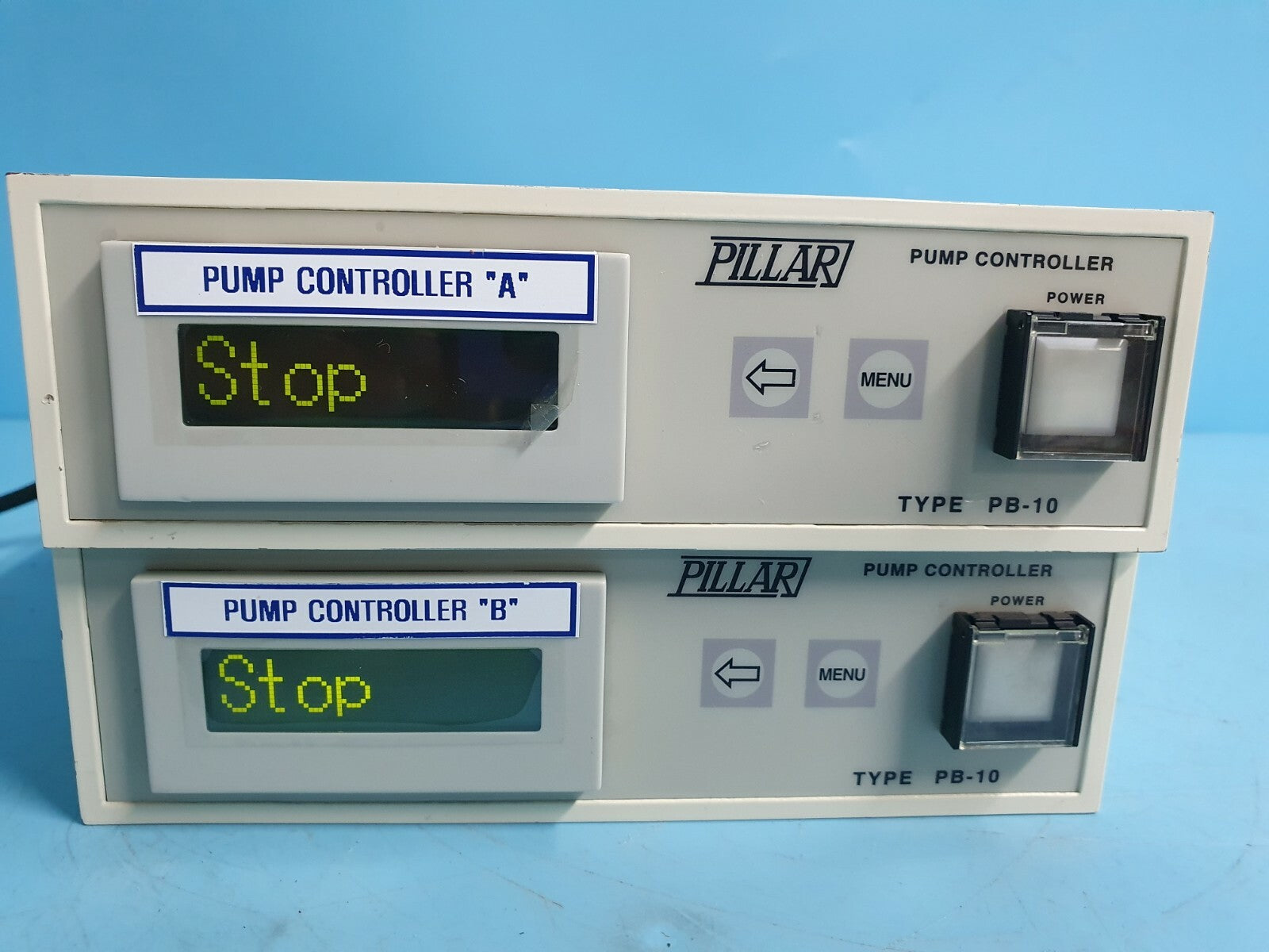 Nippon Pillar PB-10 Pump Controller