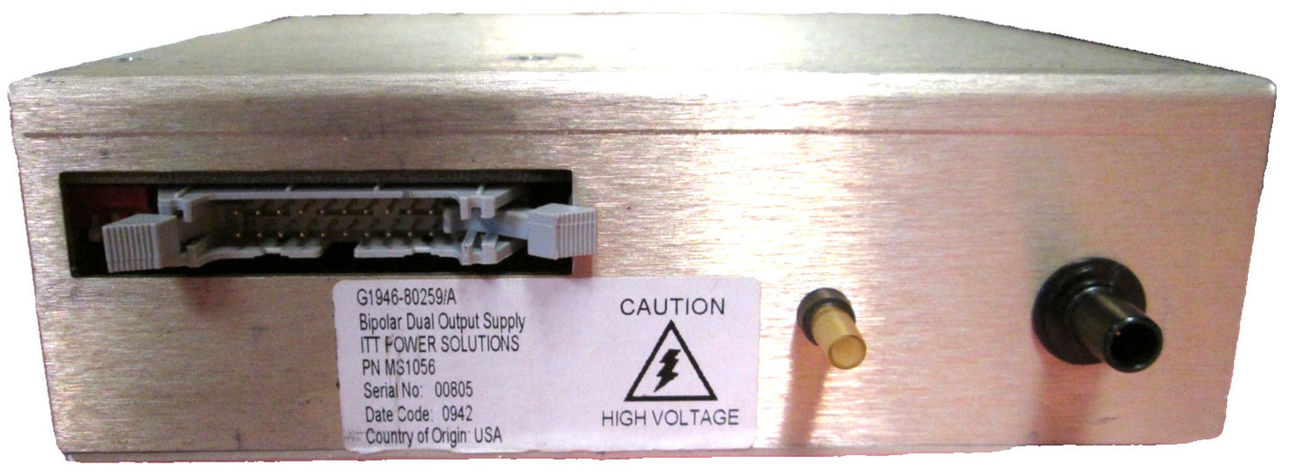 Vcap/Vchamber Power Supply Agilent G1946-80259 61XX 62XX