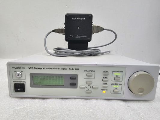 Newport 6000 Laser Controller 6505 Driver 700-9-5.6