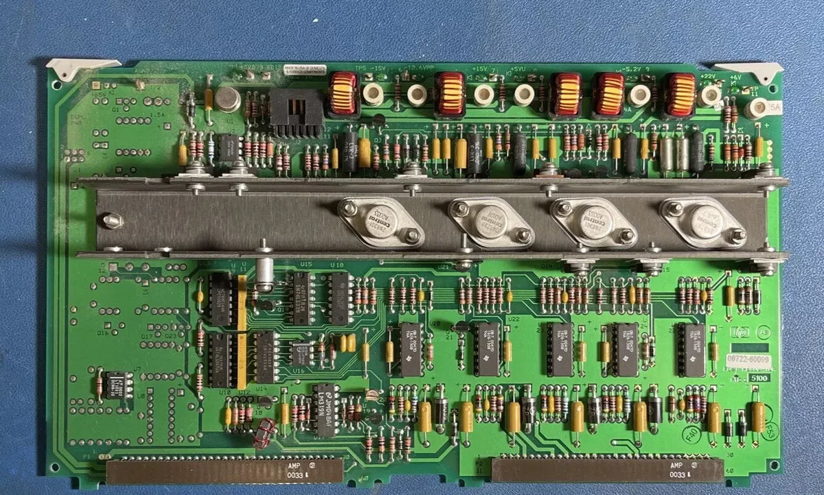 Agilent 08722-60099 Post Power Regulator Assembly