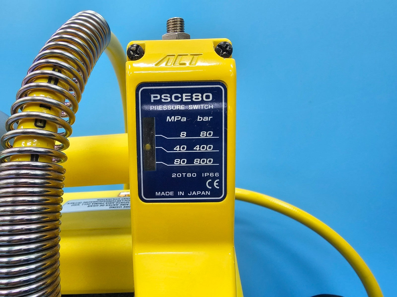 Enerpac PUJS1200B Electric Hydraulic Pump RC55