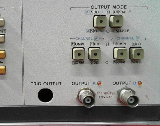 Agilent 8160A 50MHz Pulse Generator