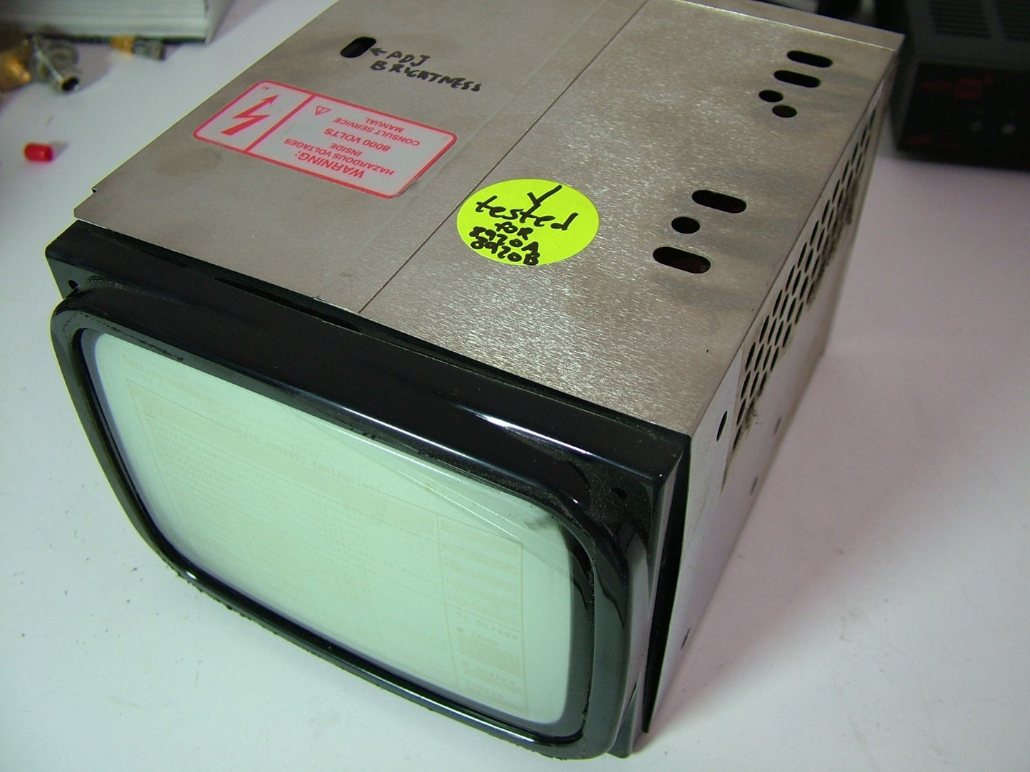 CRT Display for HP 8920A 8920B