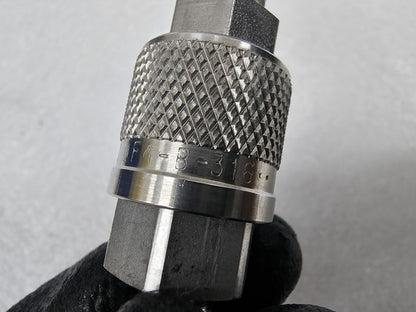 Swagelok QC8 QF4 Quick Connect Coupling