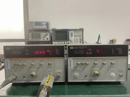 HP Agilent 436A Digital RF Power Meter