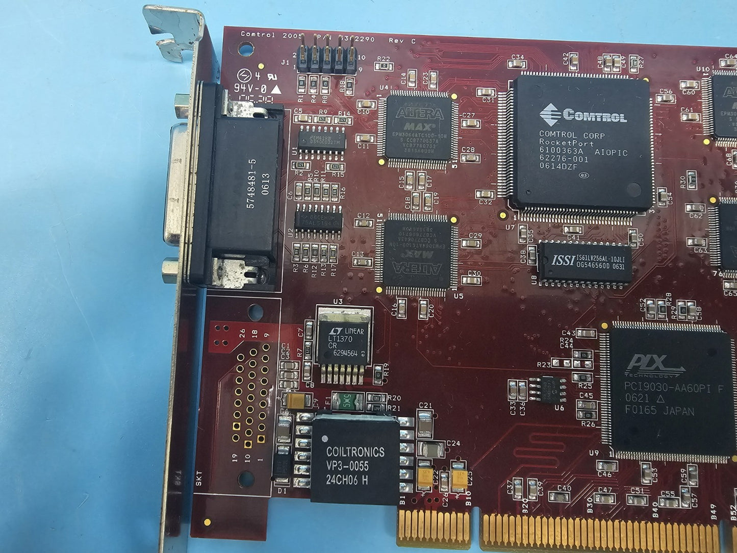 Comtrol 5302290 RocketPort PCI Board