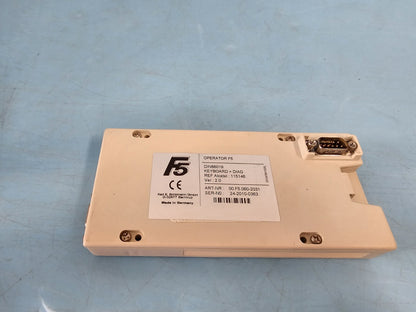 KEB COMBIVERT Operator F5 Keyboard Panel