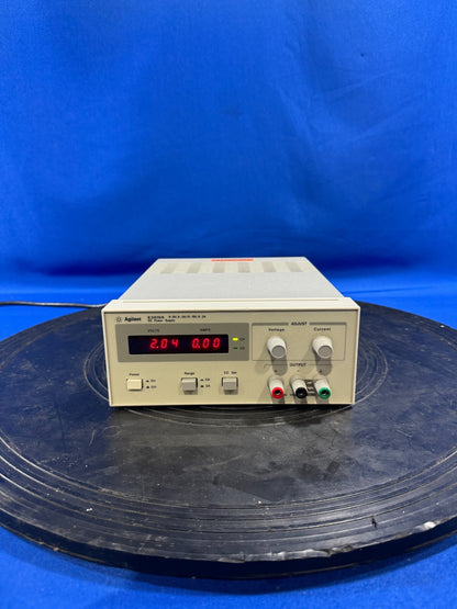 Hewlett Packard HP E3610A DC Power Supply
