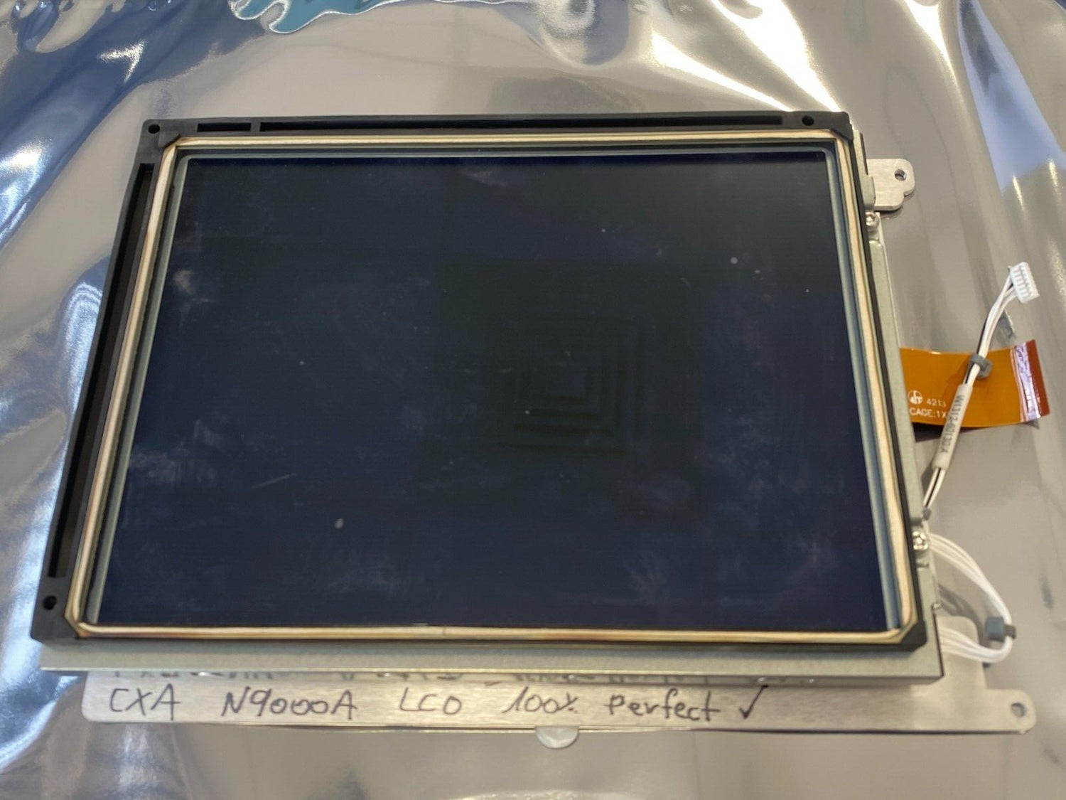 N9000A CXA LCD Display Ribbon Cable Tested