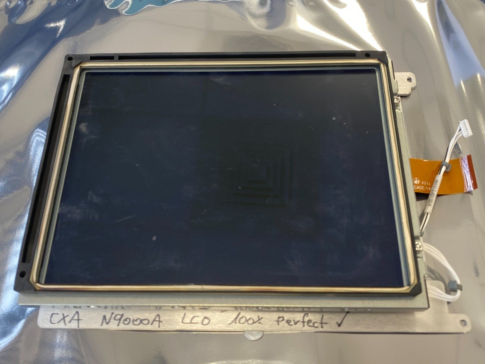 N9000A CXA LCD Display Ribbon Cable Tested