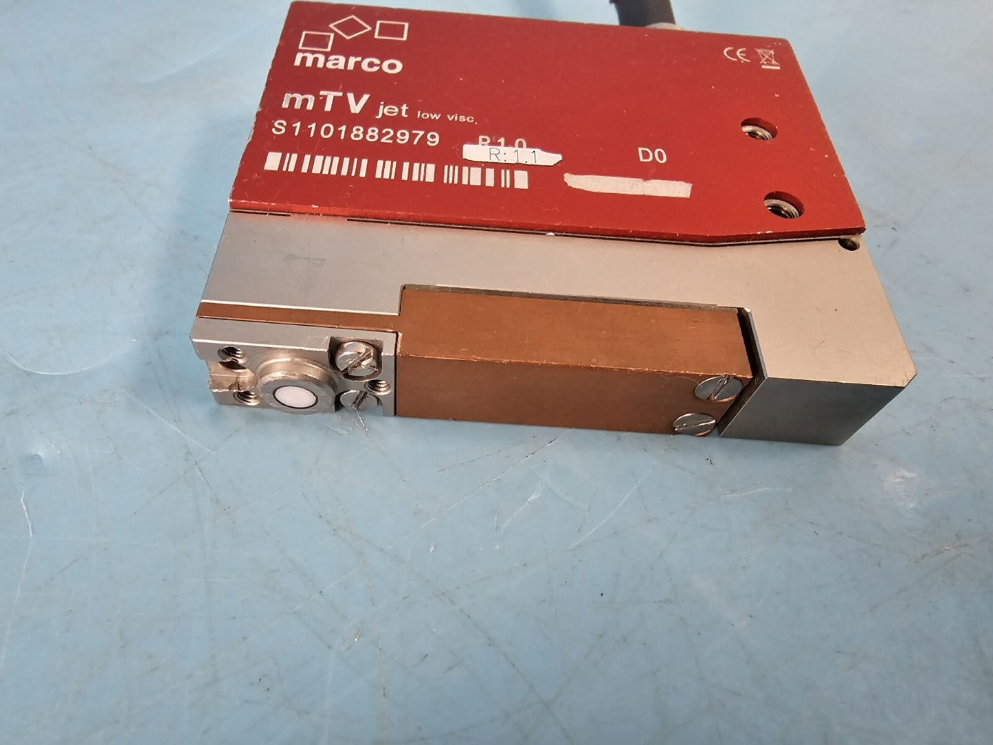 Marco mTV Jet Low Viscosity Dispensing Valve