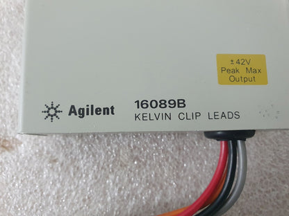 Agilent 16089B OPT:800 Kelvin Clip Leads