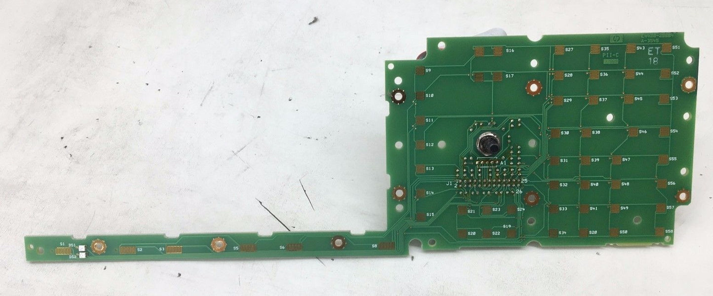 HP Agilent ESG Generator Keyboard PCB E4400-20004