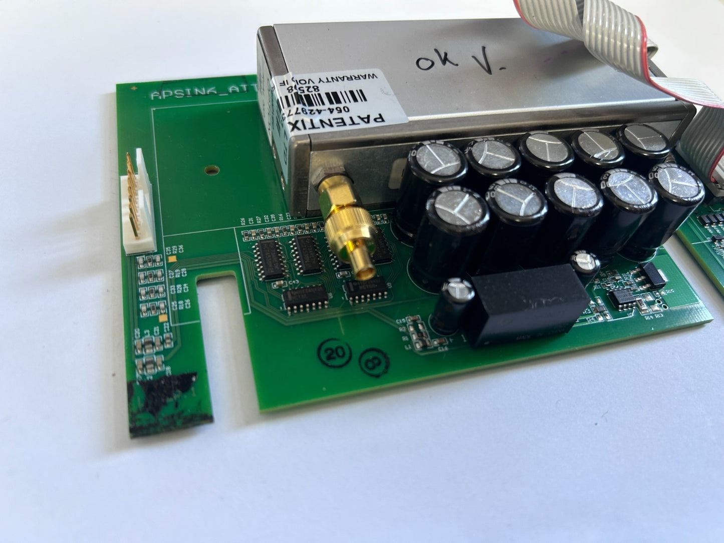 ANA Pico APSIN6_ATT_ST_2B Attenuator Board