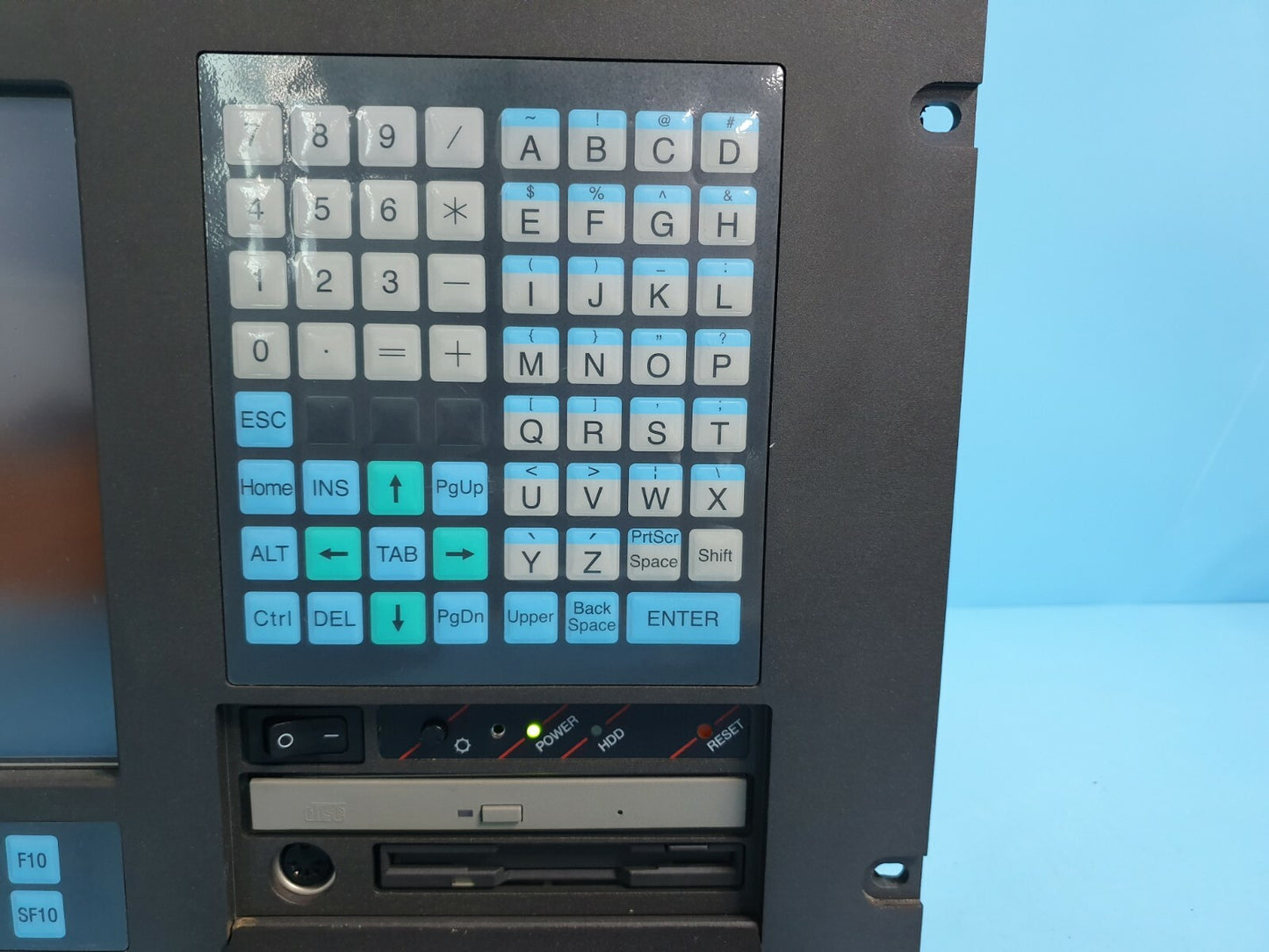 Advantech AWS-843HTP-T Panel PC Industrial Workstation