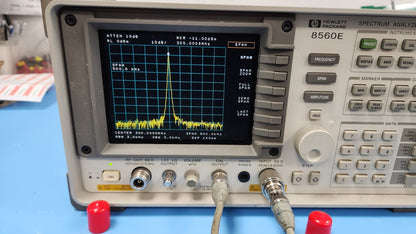 Agilent 8560E 30Hz-2.9GHz Spectrum Analyzer