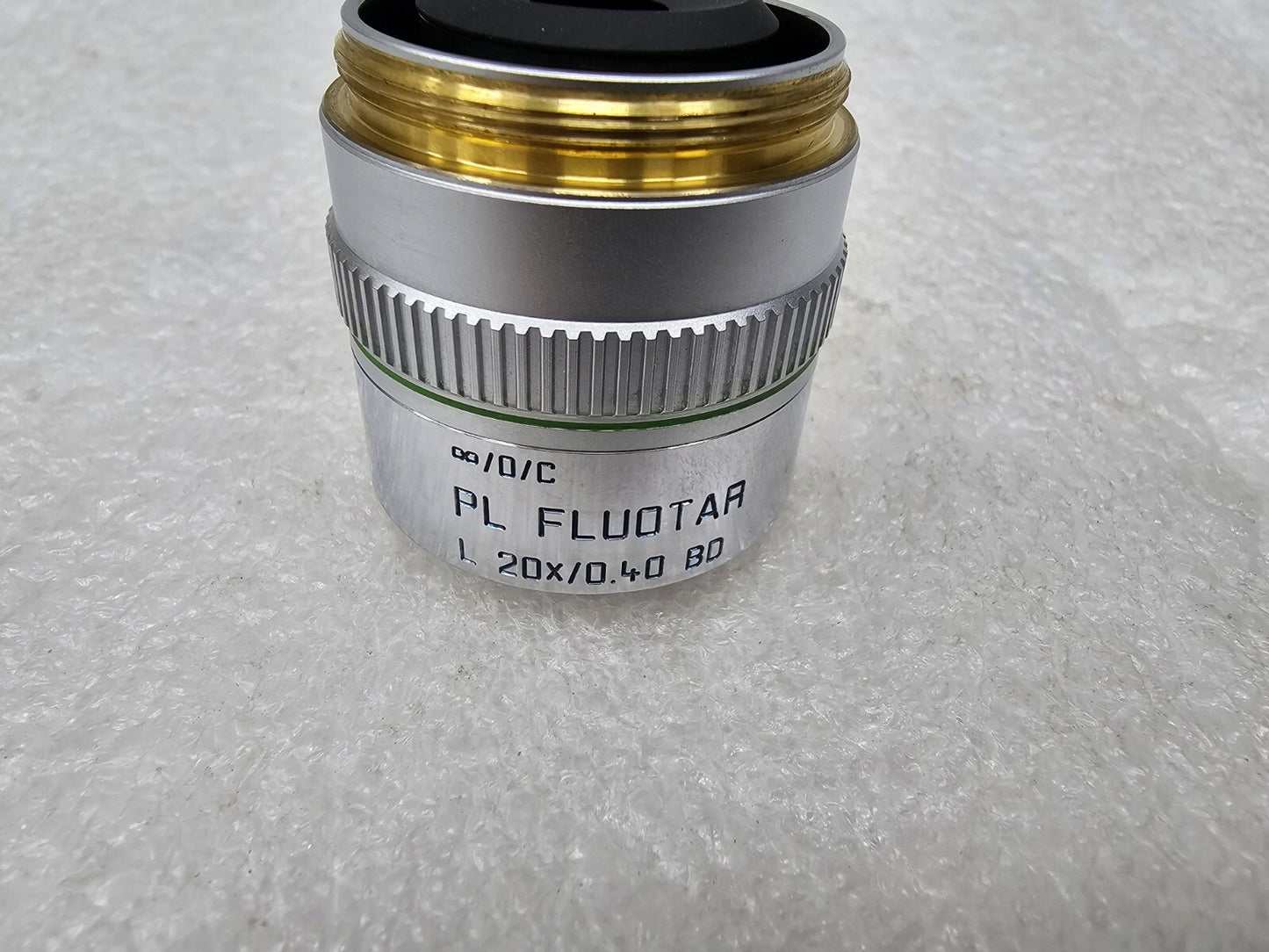 Leica PL Fluotar 20x/0.40 Microscope Objective Lens