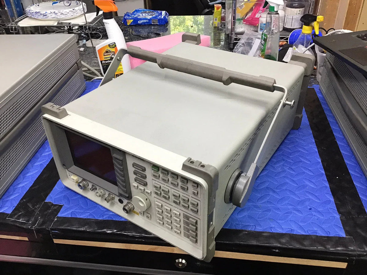HP Agilent 8596E 12.8GHz Spectrum Analyzer w/ Gen
