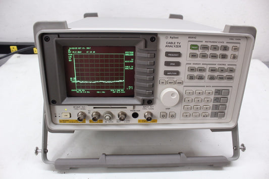HP Agilent Keysight 8591C Cable TV Analyzer 1.8 GHz