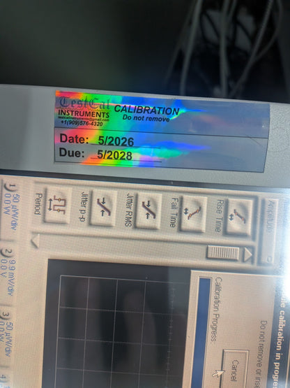Agilent 86100B Infinium DCA-J 14GHz Mainframe