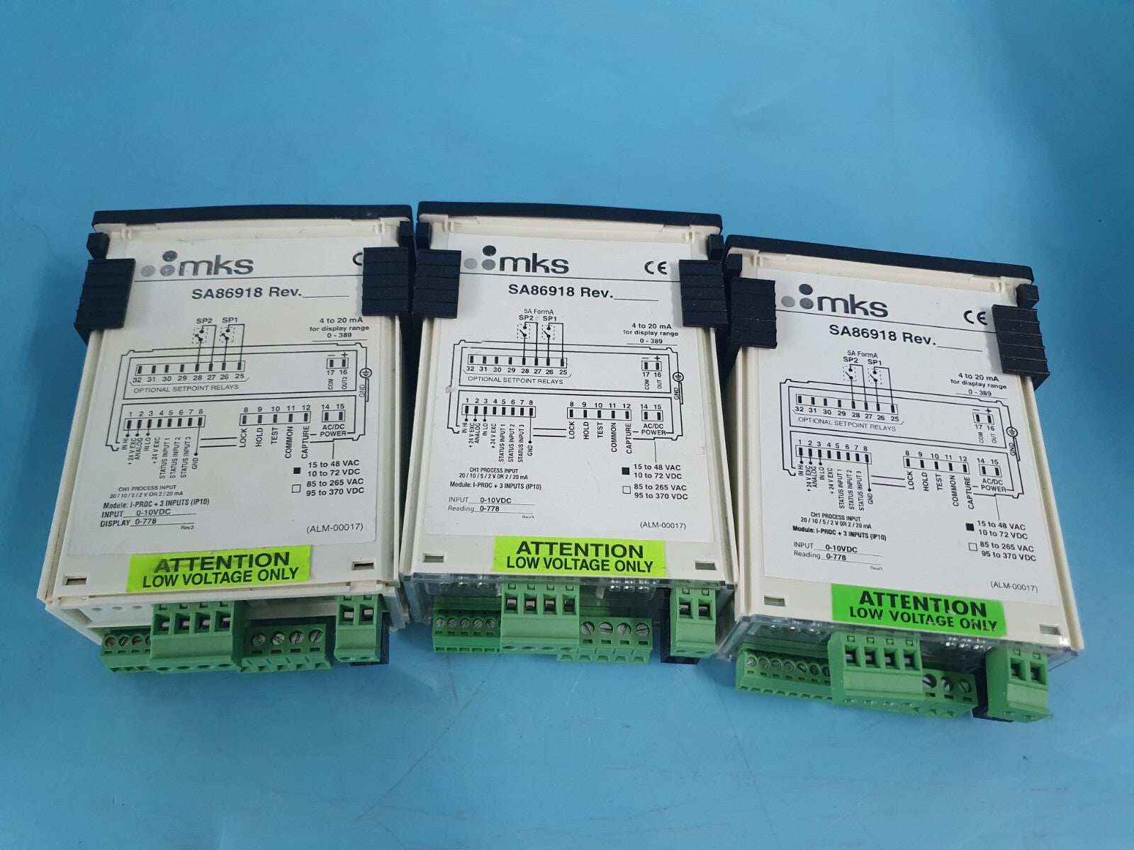 MKS SA86918 Controller
