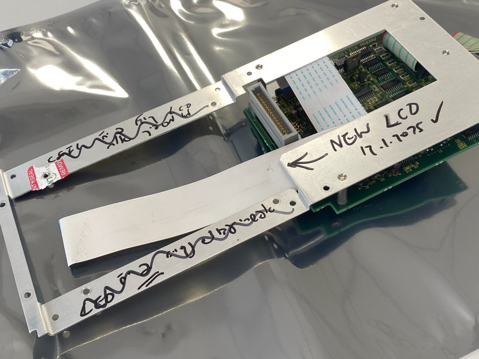 Anritsu ENCODER DRIVER MS2668C A20 322U14223
