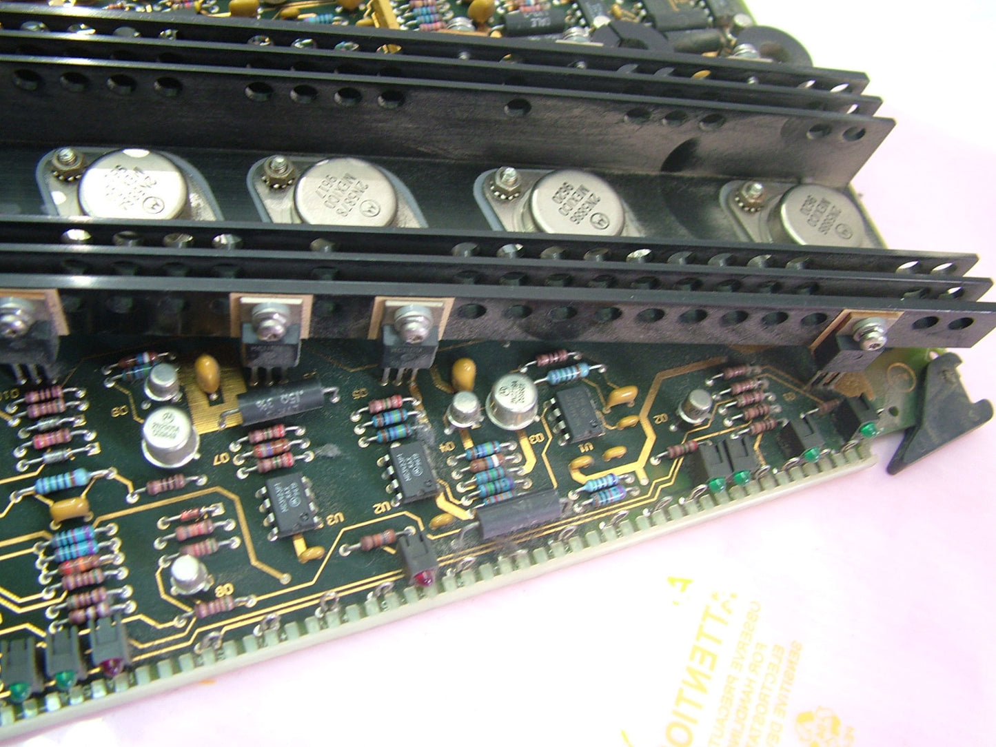 Agilent HP 08360-60016 Post Regulator 83630A