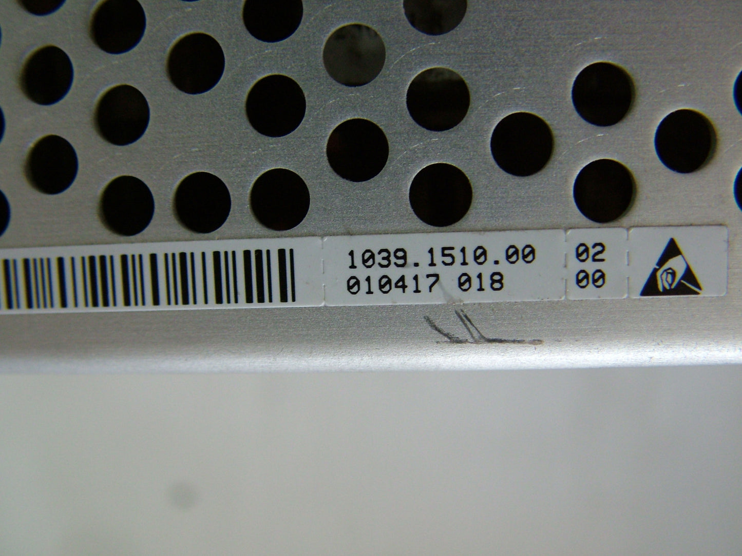 Rohde Power Supply 1039.1510.00 SMIQ Series
