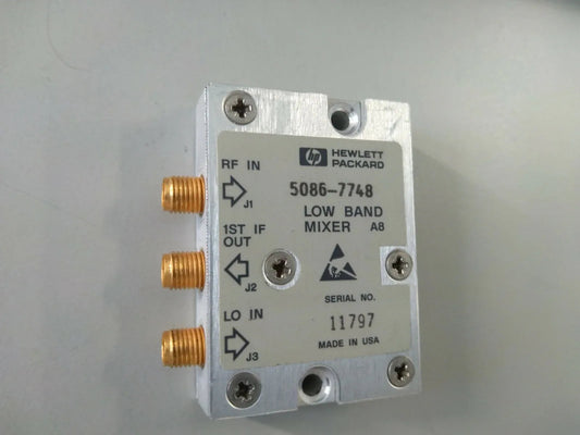Agilent 5086-7748 0.5-2GHz Low Band Microwave Mixer