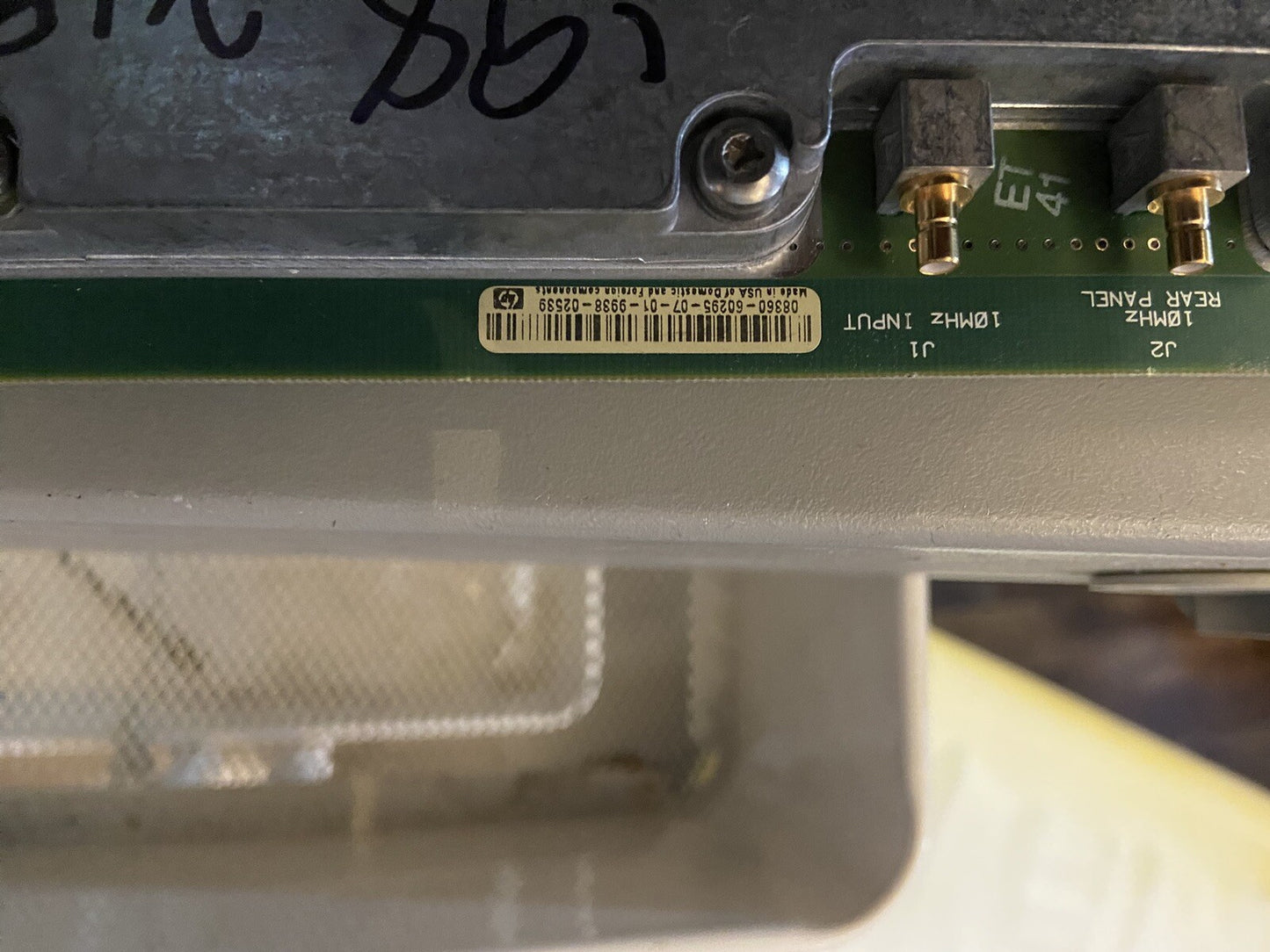 HP Agilent 08360-60295 A4 Frac N Board 836xxB/L
