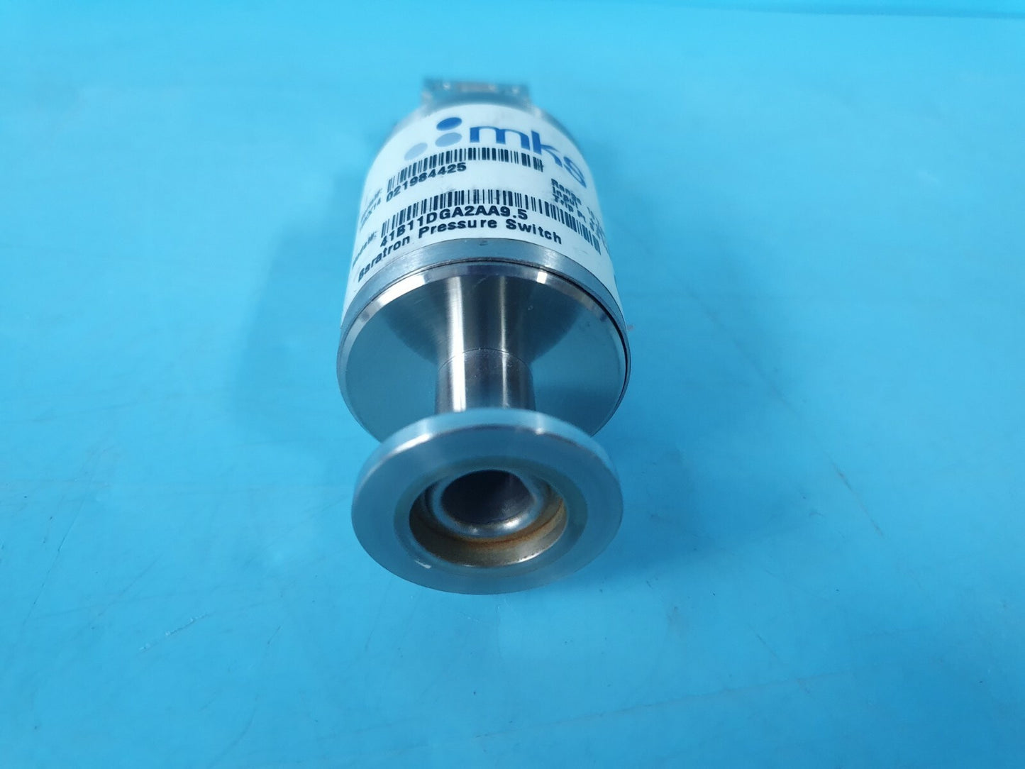 MKS 41B11DGA2AA9.5 Baratron Switch 10 Torr