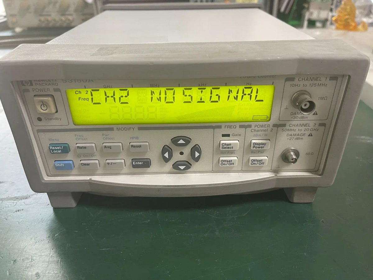 HP Agilent 53150A Frequency Counter 20GHz