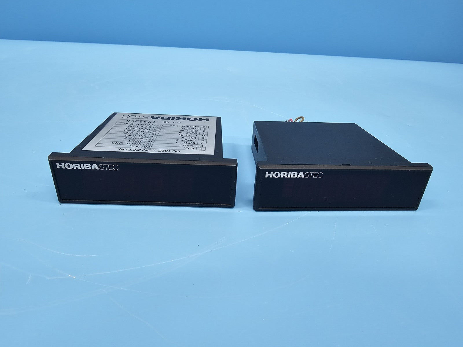 Horiba Stec DU-102E Mass Flow Controller Meter