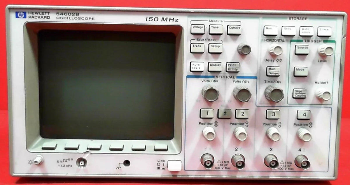 Agilent 54602B 2-Channel 150MHz Oscilloscope