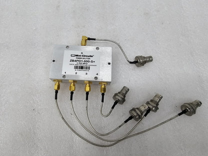 Mini-Circuits ZB4PD1-500-S+ 4-Way Power Splitter