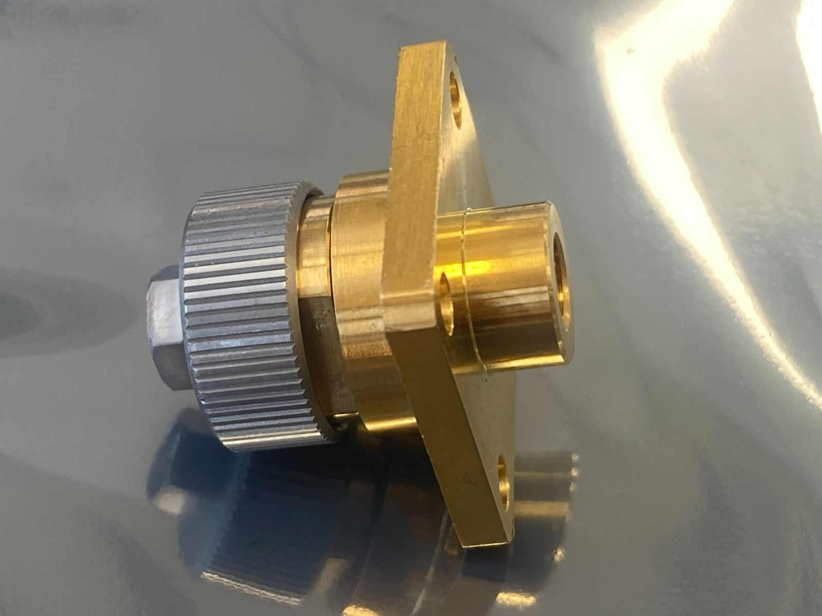 Agilent 2.4mm Bulkhead Connector SMA Type