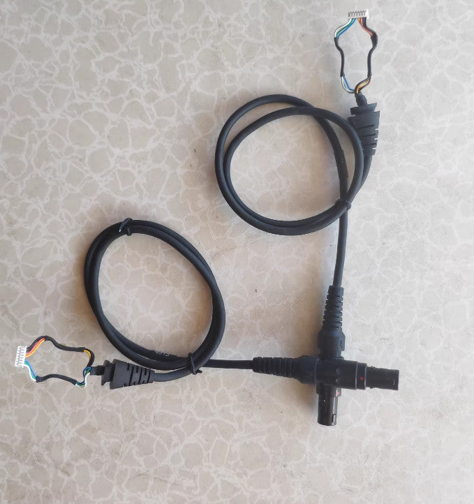1PC Used Bose A20 Aviation Headset 6 Pin Complete Plug Harness Replacement Cable