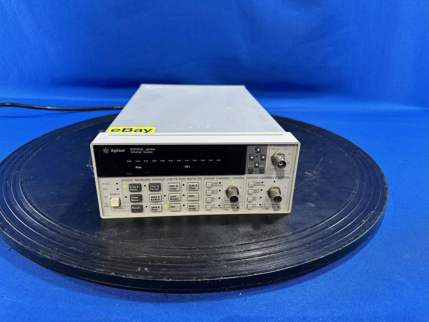 Agilent 53131A Frequency Counter W/ Option 030