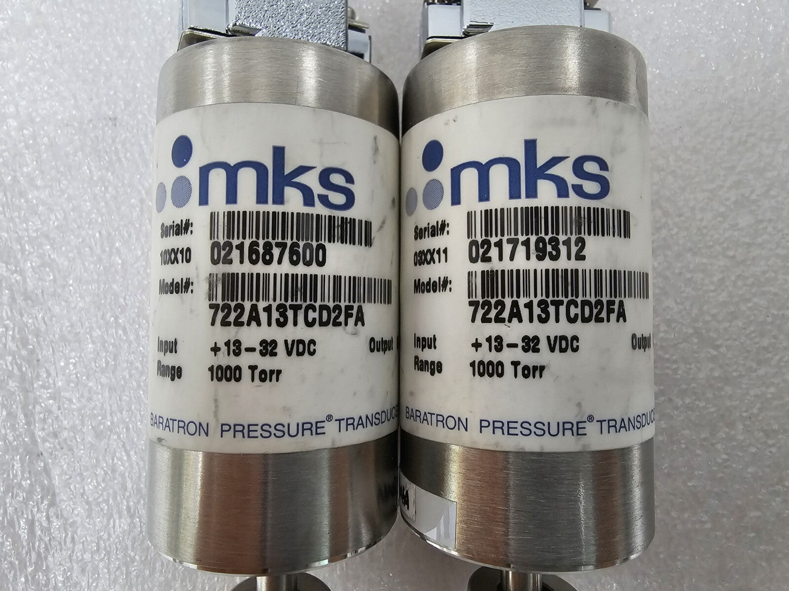 MKS 722A13TCD2FA Baratron Pressure Switch