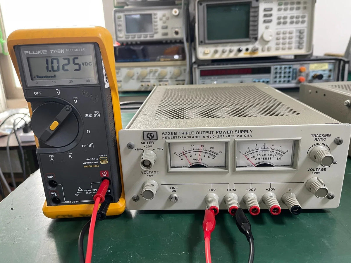 HP Agilent 6236B 35W Triple Output DC Power Supply
