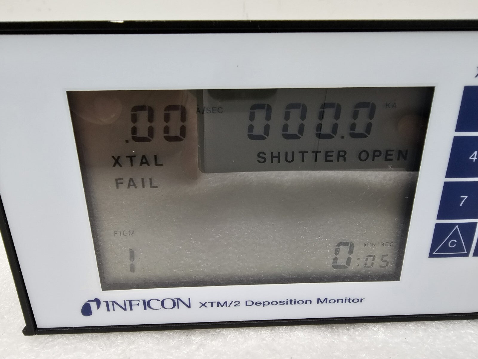INFICON XTM/2 Deposition Monitor 758-500-G12